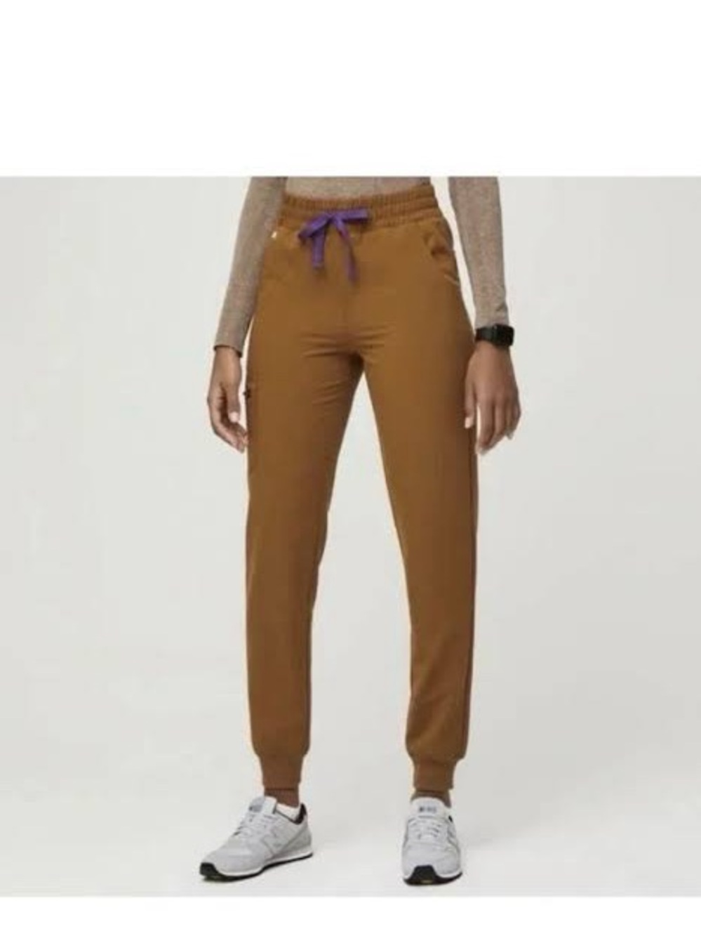 Figs RARE Atlantic Fall high waisted jogger size small